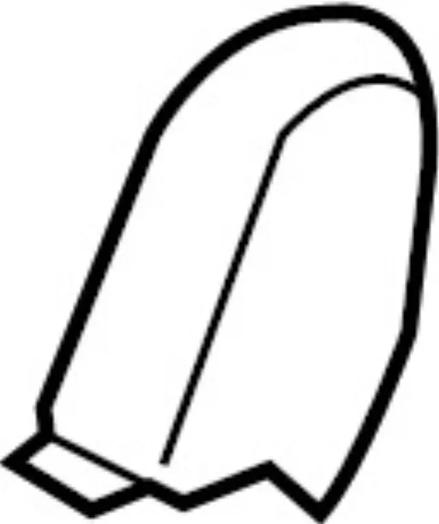 873313JA7A - Body: Cushion Shield for INFINITI: JX35, QX60 Image