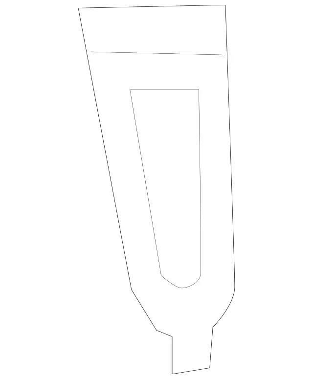 2539980001 - Cowl, Front Panel: Feed-Through Grommet for Mercedes-Benz: AMG GT 43, AMG GT 53, AMG GT 63, AMG GT 63 S, AMG GT 63 S E Performance, CLS450, CLS53 AMG, E300, E350, E400, E43 AMG, E450, E53 AMG, E63 AMG S, GLC300, GLC43 AMG, GLC63 AMG, GLC63 AMG S Image image