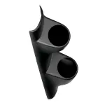 10210 - : GAUGE MOUNT, A-PILLAR POD, DUAL, 2 1/16", CAMARO/FIREBIRD 93-02 (COUPE &amp; T TOP) for AutoMeter Image