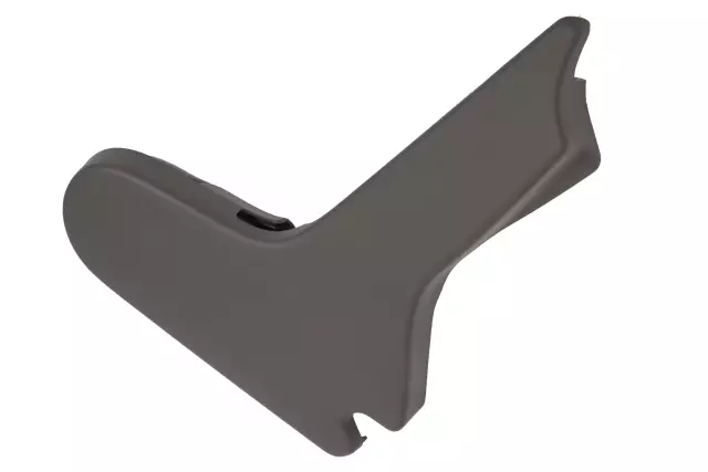 23292969 - : Dark Atmosphere Rear Driver Side Seat Frame Inner Finish Cover for Cadillac: Escalade, Escalade ESV | Chevrolet: Suburban, Tahoe | GMC: Yukon, Yukon XL Image