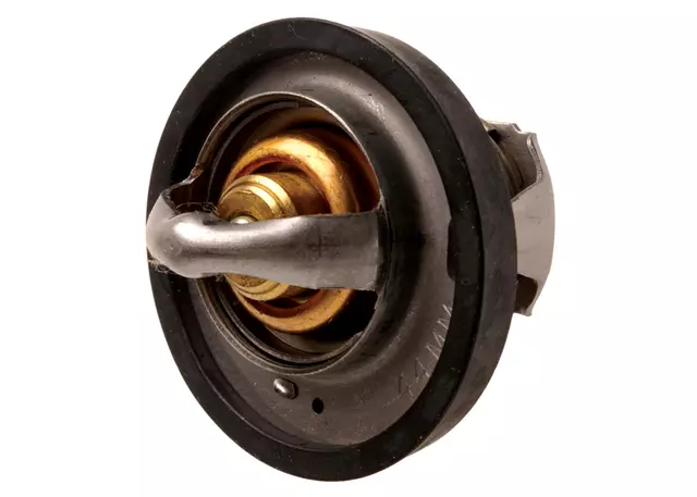 24505924 - Cooling System: Thermostat for Buick: Century, LaCrosse, LeSabre, Lucerne, Park Avenue, Regal, Riviera, Skylark | Chevrolet: Astro, Blazer, Camaro, Impala, Lumina, Lumina APV, Monte Carlo, S10, S10 Blazer | GMC: Jimmy, Safari, Sonoma | Oldsmobile: 88, 98, Achieva, Bravada, Cutlass Ciera, Cutlass Cruiser, Intrigue, LSS, Regency, Silhouette, Toronado | Pontiac: Bonneville, Firebird, Grand Am, Grand Prix, Trans Sport Image