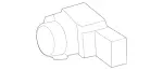 9059204 - Attachment Parts: Distance Sensor for Mercedes-Benz Image