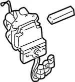 476001W300 - Electrical: Actuator Assembly for INFINITI: QX4 Image