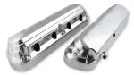 241186 - : Holley 2-Piece Ford Style Valve Cover - Gen III/IV LS - Polished for Holley Image