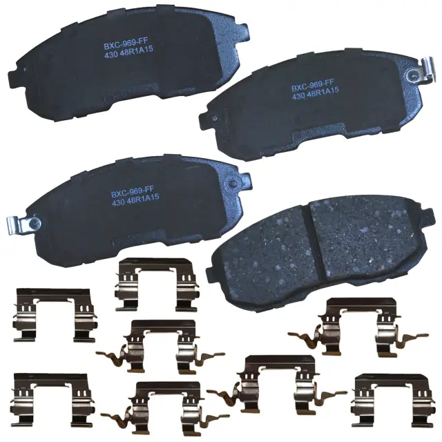 SBC430 - : STOP BY BENDIX Disc Brake Pad for BENDIX Image