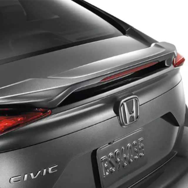 8F13TBA130 - Exterior: Wing Spoiler - White Orchid Pearl for Honda: Civic Image