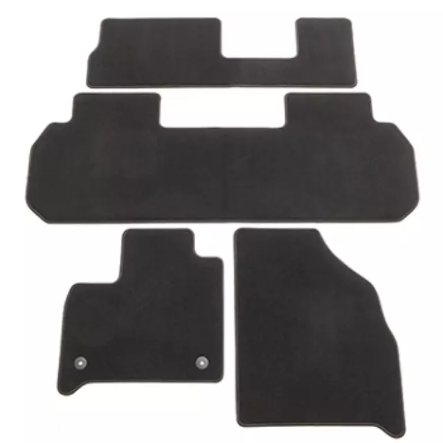 85136046 - : Carpeted Floor Mat Package, Bench Seat for GM Image