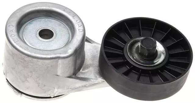 38140 - Belts and Cooling: Drive Belt Tensioner Assembly with Pulley for Ford: E-250 Econoline Club Wagon, E-350 Econoline, E-350 Econoline Club Wagon, F-250, F-250 HD, F-350 Image