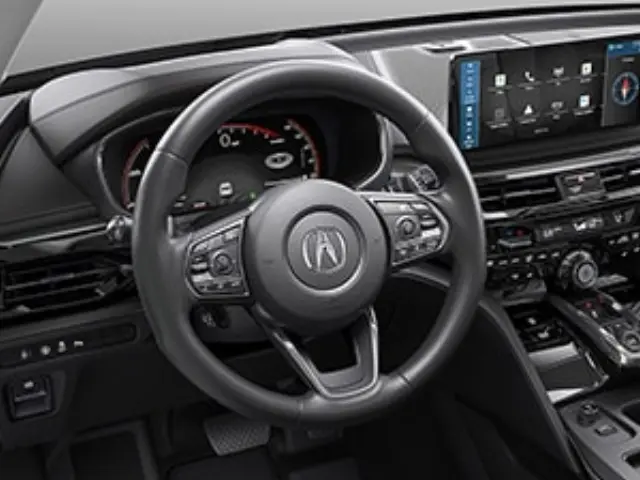 8U97TYA210B - Interior: Steering Wheel - Heated for Acura: MDX Image