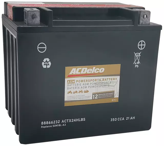 ACTX24HLBS - : Vehicle Battery for ACDelco Image