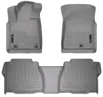 98582 - : Weatherbeater - Front &amp; 2nd Seat Floor Liners (Footwell Coverage) for Husky Liners Image