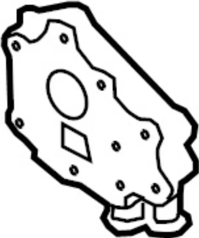 15010JK20E - Engine: Oil Pump for INFINITI: EX35, EX37, FX35, FX37, G35, G37, M35, M35h, M37, Q40, Q50, Q60, Q70, Q70L, QX50, QX70 Image