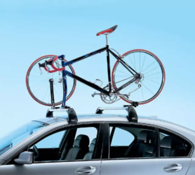 82712326514 - Hauling: Racing Cycle Holder - Lockable for BMW: 128i, 135i, 135is, 325Ci, 328i, 328i xDrive, 328xi, 330Ci, 330xi, 335d, 335i, 335i xDrive, 335is, 335xi, 525i, 528i, 528i xDrive, 528xi, 535i, 535i xDrive, 535xi, 550i, 550i xDrive, 650i, 740i, 740Li, 740Li xDrive, 750i, 750i xDrive, 750Li, 750Li xDrive, 760Li, M3, M5, M6, X1, X3, X5, X6 Image