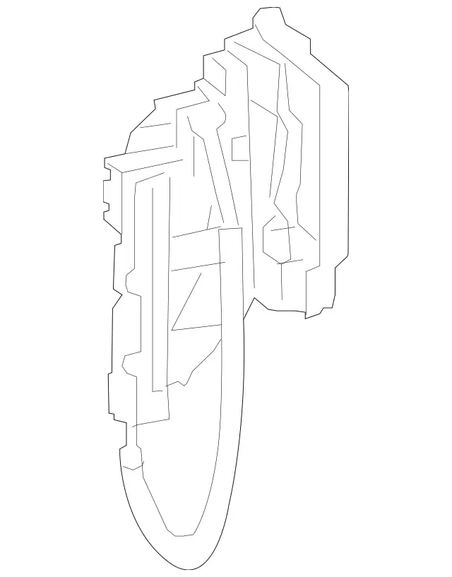 4477200235 - : Lock Actuator for Mercedes-Benz: Metris Image