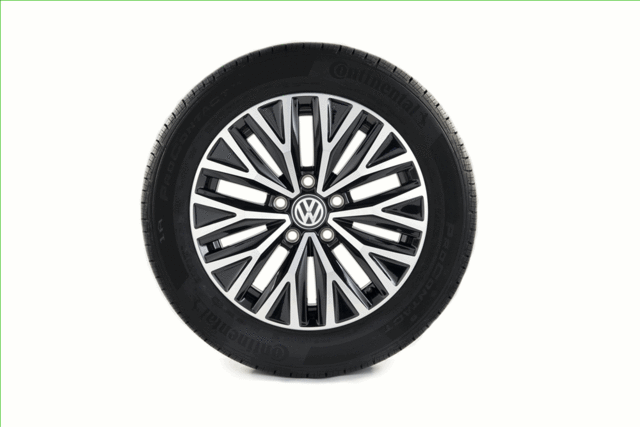 5GM601025EFZZ - : 16-Inch Rama Wheel for Volkswagen Image
