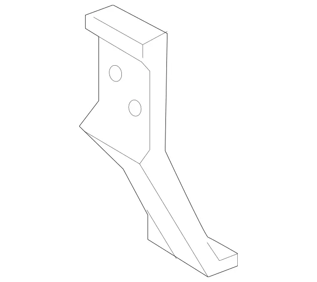 1668804500 - Detachable Parts: Holder for Mercedes-Benz: GL350, GL450, GL550, GL63 AMG, GLE300d, GLE350, GLE400, GLE43 AMG, GLE450 AMG, GLE550e, GLE63 AMG, GLE63 AMG S, GLS350d, GLS450, GLS550, GLS63 AMG, ML250, ML350, ML400, ML550, ML63 AMG Image image