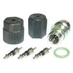 1311422 - HVAC: A/C System Valve Core and Cap Kit for GLOBAL PARTS DISTRIBUTORS Image