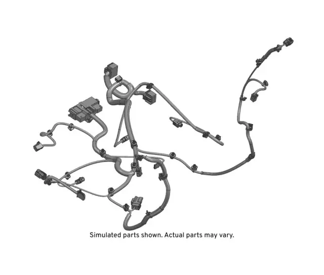 84128585 - Body: Harness for Cadillac: CTS Image