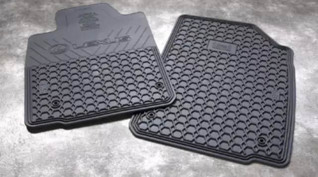 PU3203311R01 - Interior: All-Weather Floor Mats for Lexus: ES350 Image