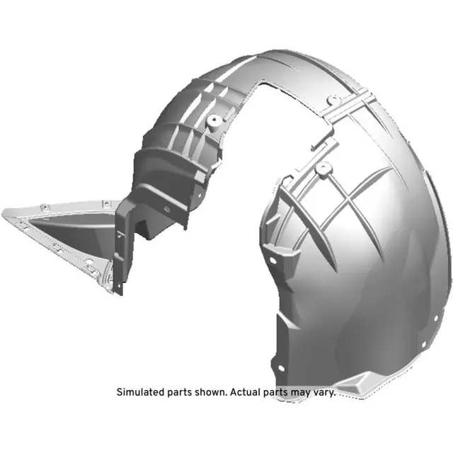 23317839 - Body: Fender Liner for Cadillac: ATS Image