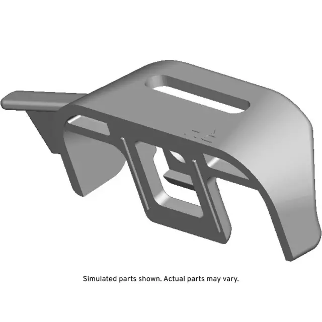 22953349 - Body: Rear Sill Plate Bracket for GM Image