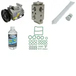 KT5711 - : A/C Compressor Kit -- Compressor Replacement Kit for UAC Image