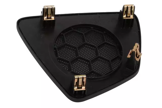 Jet Black Instrument Panel Trim Pad Radio Center Speaker Opening Cover - GM (22826757)
