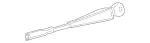 46382402197167 - Body: Wiper Arm for Mercedes-Benz Image