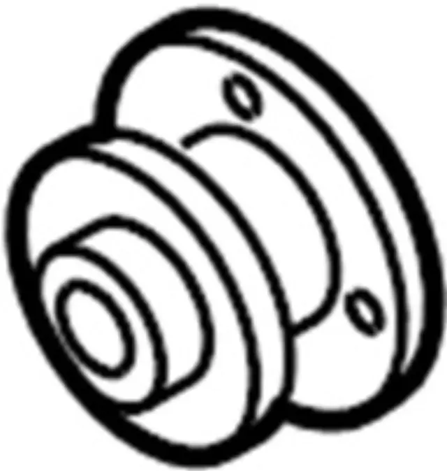 382105X20A - Front Drive Axle: Companion Flange for INFINITI: QX56, QX80 Image