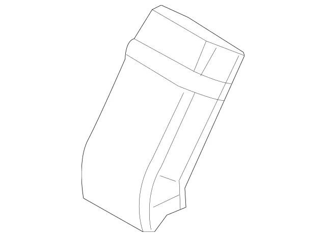 21197005305D40 - Body: Armrest for Mercedes-Benz Image