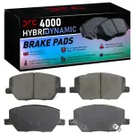 4000181100 - : DFC 4000 HybriDynamic Brake Pads for DYNAMIC FRICTION Image
