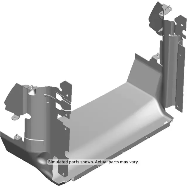 22948428 - Cooling System: Lower Baffle for Cadillac: ATS Image