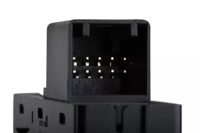 Jet Black Driver Seat Adjuster Memory Switch - GM (22924210)