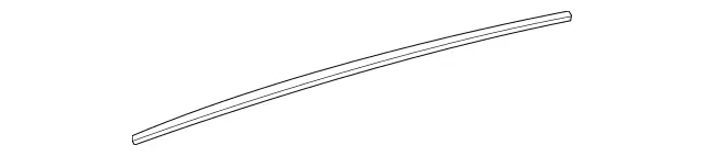 167782210064 - Sliding Roof: Seal, Sliding Sunroof for Mercedes-Benz Image