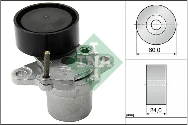 FT05461 - Engines &amp; Components: INA US Accessory Drive Belt Tensioner Assembly for INA US Image