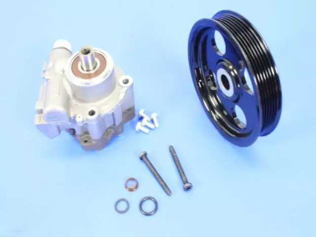 Power Steering Pump And Pulley - Mopar (68102470AA)