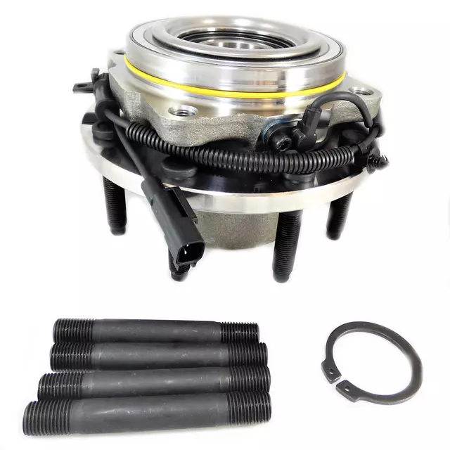 515130 - Driveline and Axles: Rear Wheel Hub for Ford: F-250 Super Duty, F-350 Super Duty Image