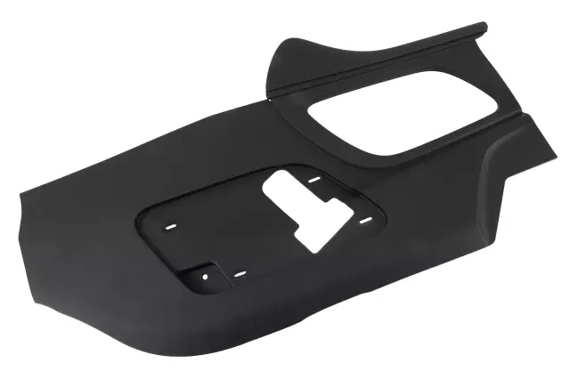 Black Driver Side Front Floor Console Extension Panel - GM (84903428)