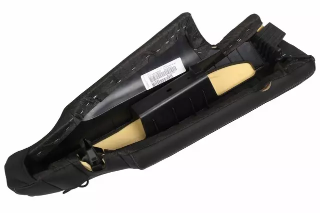 22942738 - : Jet Black Rear Driver Side Seat Back Bolster for GM Image