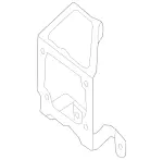 2175407202 - Body: Upper Tie Bar Mount Bracket for Mercedes-Benz Image