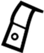 87661AM000 - Body: Seat Back Pad for Infiniti Image image