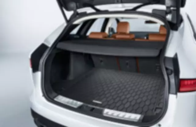 T4A16371 - : Luggage Compartment Rubber Mat for Jaguar: F-Pace Image