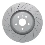 83046029L - : DFC Geoperformance Rotor - Drilled and Slotted for DYNAMIC FRICTION Image