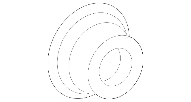 9980747 - Front Doors: Decoupling Element for Mercedes-Benz: 300C, 300CD, 350SD, AMG GT 43, AMG GT 53, AMG GT 55, AMG GT 63, AMG GT 63 Pro, AMG GT 63 S, AMG GT 63 S E Performance, C300, C350e, C400, C43 AMG, C450 AMG, C63 AMG, C63 AMG S, C63 AMG S E Performance, CLA250, CLS450, CLS53 AMG, E300, E350, E400, E43 AMG, E450, E53 AMG, E63 AMG S, EQE 350, EQE 350 SUV, EQE 350+, EQE 350+ SUV, EQE 500, EQE 500 SUV, EQE AMG, EQE AMG SUV, EQS 450, EQS 450+, EQS 580, EQS AMG, GLA250, GLC300, GLC350e, GLC43 AMG, GLC63 AMG, GLC63 AMG S, GLC63 AMG S E Performance, GLE350, GLE450, GLE450e, GLE53 AMG, GLE580, GLE63 AMG S, GLS450, GLS580, GLS63 AMG, Maybach GLS600, Maybach S550, Maybach S560, Maybach S580, Maybach S600, Maybach S650, Maybach S680, S450, S500, S550, S550e, S560, S580, S580e, S600, S63 AMG, S63 AMG E Performance, S65 AMG, SL43 AMG, SL55 AMG, SL63 AMG, SL63 AMG S E Performance Image image