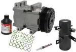 2558NK - : Complete Air Conditioning Kit w/ New Compressor for FOUR SEASONS Image