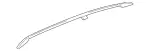 2118900193 - : Roof Railing for Mercedes-Benz Image