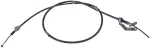 C660536 - : Parking Brake Cable for Dorman Image