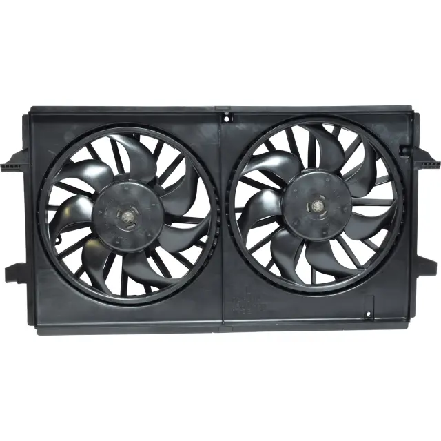 FA50291C - Cooling Systems: Dual Radiator and Condenser Fan Assembly -- Radiator-Condenser Fan Assy for UAC Image