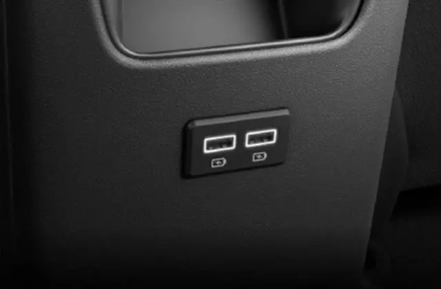 T99Q76CA0A - : Rear USB Charging Ports for Nissan: Maxima Image