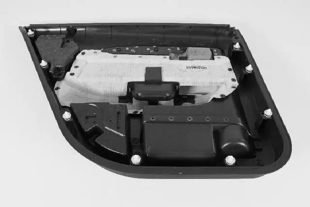 Rear Door Trim Panel, Right - Mopar (1GH801DBAA)